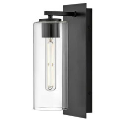 Salbris Clear Glass Sconce
