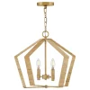 Sampriti Lantern - Rattan