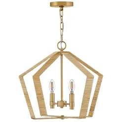 Sampriti Lantern - Rattan