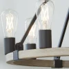 Sandpiper Chandelier - 8 Light