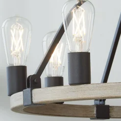 Sandpiper Chandelier - 8 Light