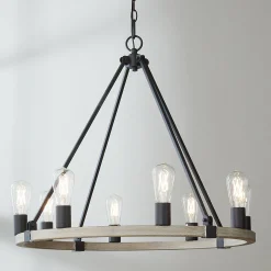 Sandpiper Chandelier - 8 Light