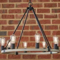 Sandpiper Chandelier - 8 Light