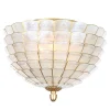 Sandra Capiz Ceiling Light