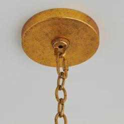 Sandra Capiz Convertible Semi-Flush Ceiling Light