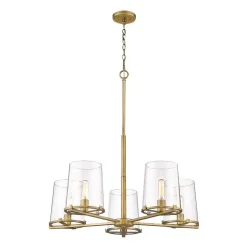 Santhos Chandelier - 5 Light