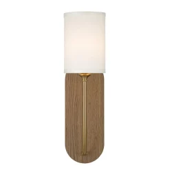 Santos Sconce - Wood