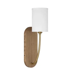 Santos Sconce - Wood