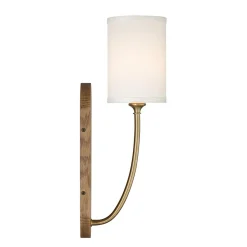 Santos Sconce - Wood