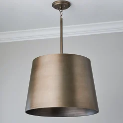 Saresh Indoor / Outdoor Drum Pendant