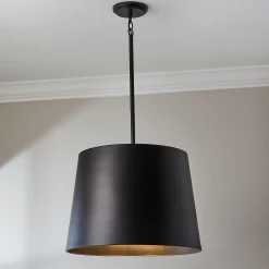 Saresh Indoor / Outdoor Drum Pendant