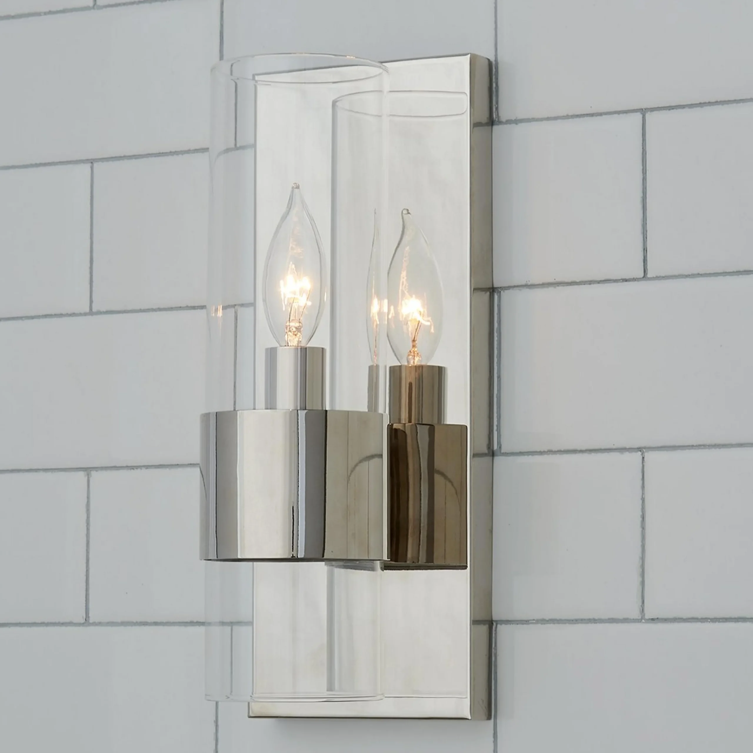 Saynar Bath Sconce
