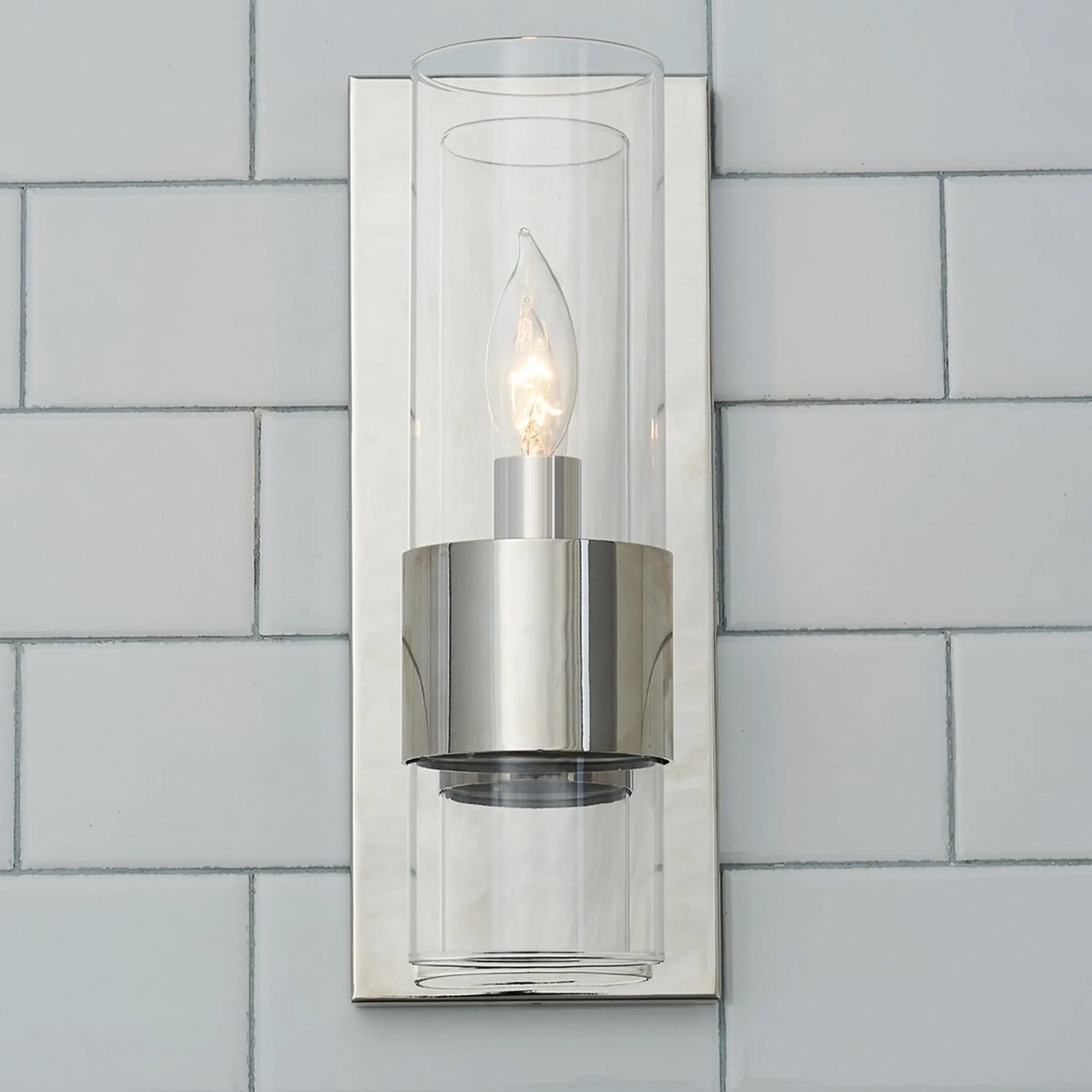 Saynar Bath Sconce
