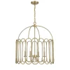 Scalloped Cage Lantern - Large