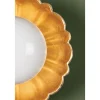 Scalloped Ceramic Ceiling Light