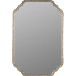 Scalloped Edge Mirror