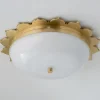 Scalloped Petals Ceiling Light