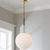 Scandinavian Large Mod Globe Pendant