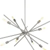 Scatter Burst Chandelier - 8 Light