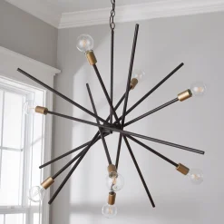 Scatter Burst Chandelier - 8 Light