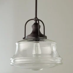Schoolhouse Bell Pendant