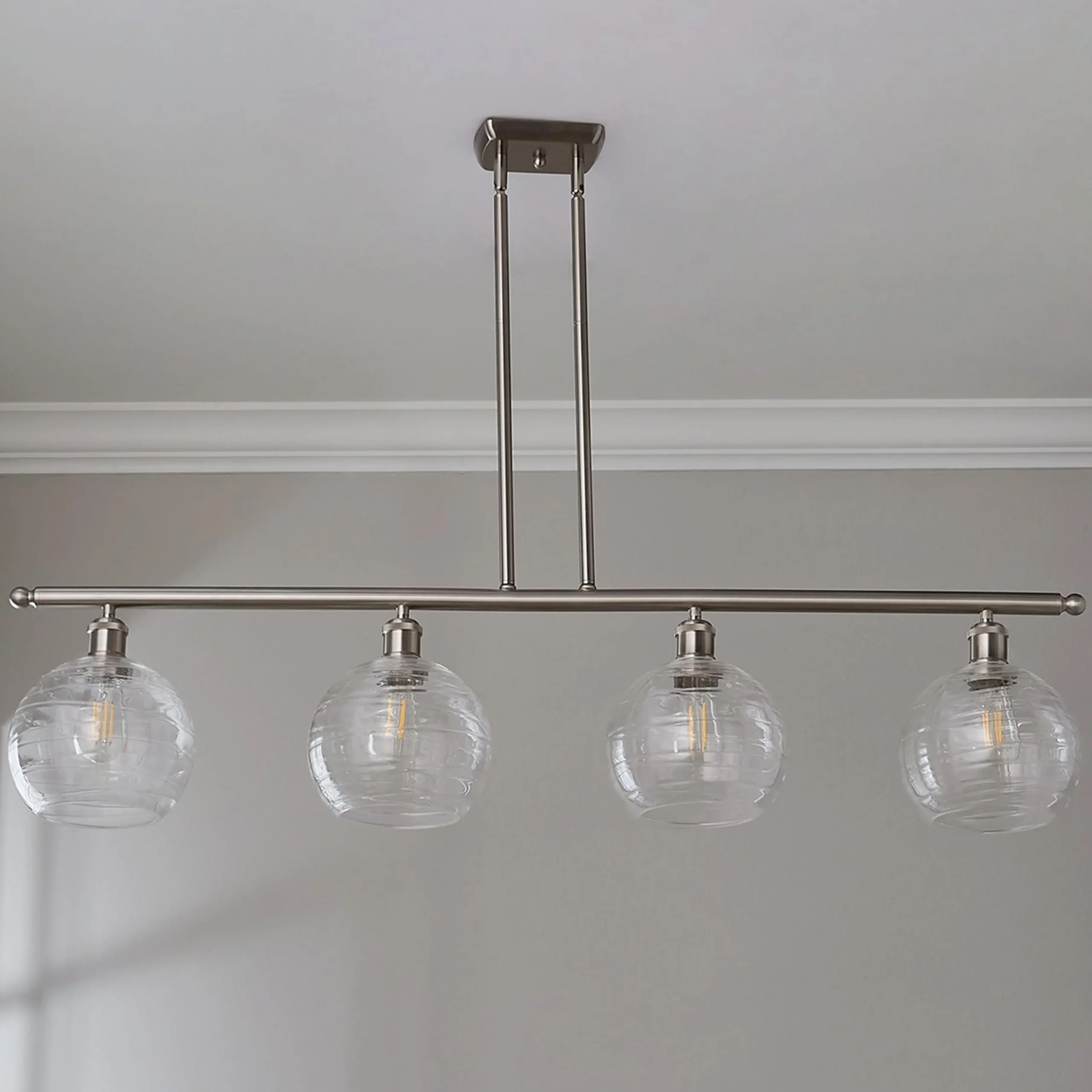 Sea Swell Island Chandelier - 4 Light