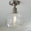 Sea Swell Semi-Flush Ceiling Light