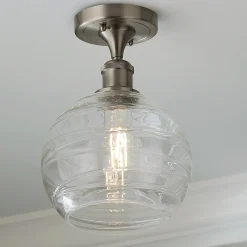 Sea Swell Semi-Flush Ceiling Light