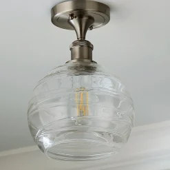 Sea Swell Semi-Flush Ceiling Light