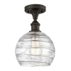 Sea Swell Semi-Flush Ceiling Light