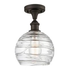 Sea Swell Semi-Flush Ceiling Light