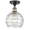 Sea Swell Semi-Flush Ceiling Light