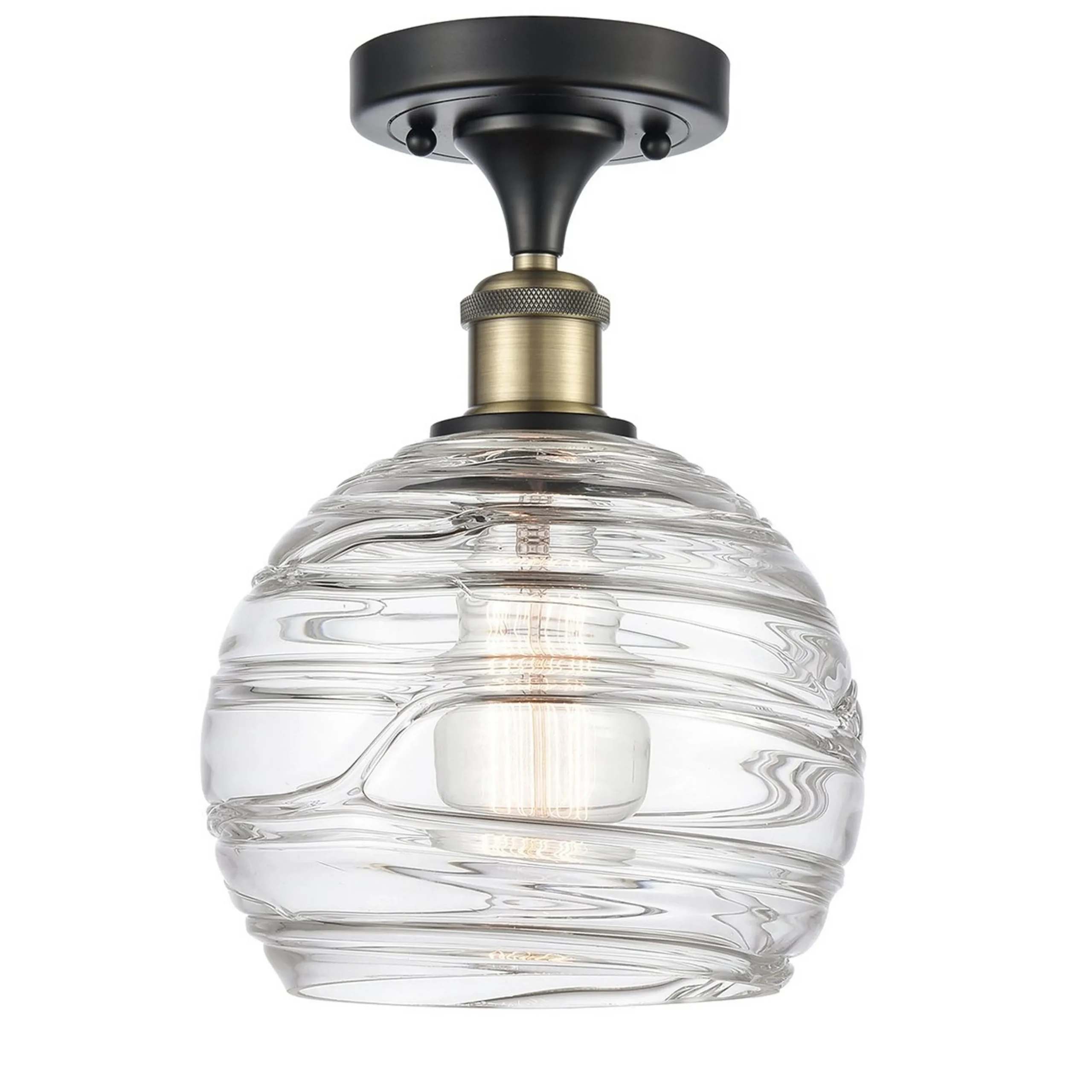Sea Swell Semi-Flush Ceiling Light