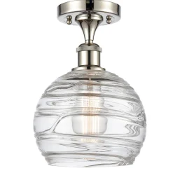 Sea Swell Semi-Flush Ceiling Light
