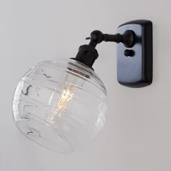 Sea Swell Swing Arm Sconce