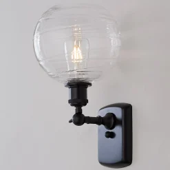 Sea Swell Swing Arm Sconce