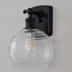 Sea Swell Swing Arm Sconce
