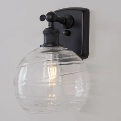 Sea Swell Swing Arm Sconce