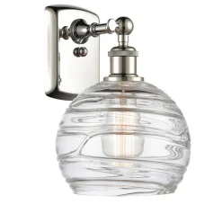 Sea Swell Swing Arm Sconce