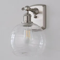 Sea Swell Swing Arm Sconce