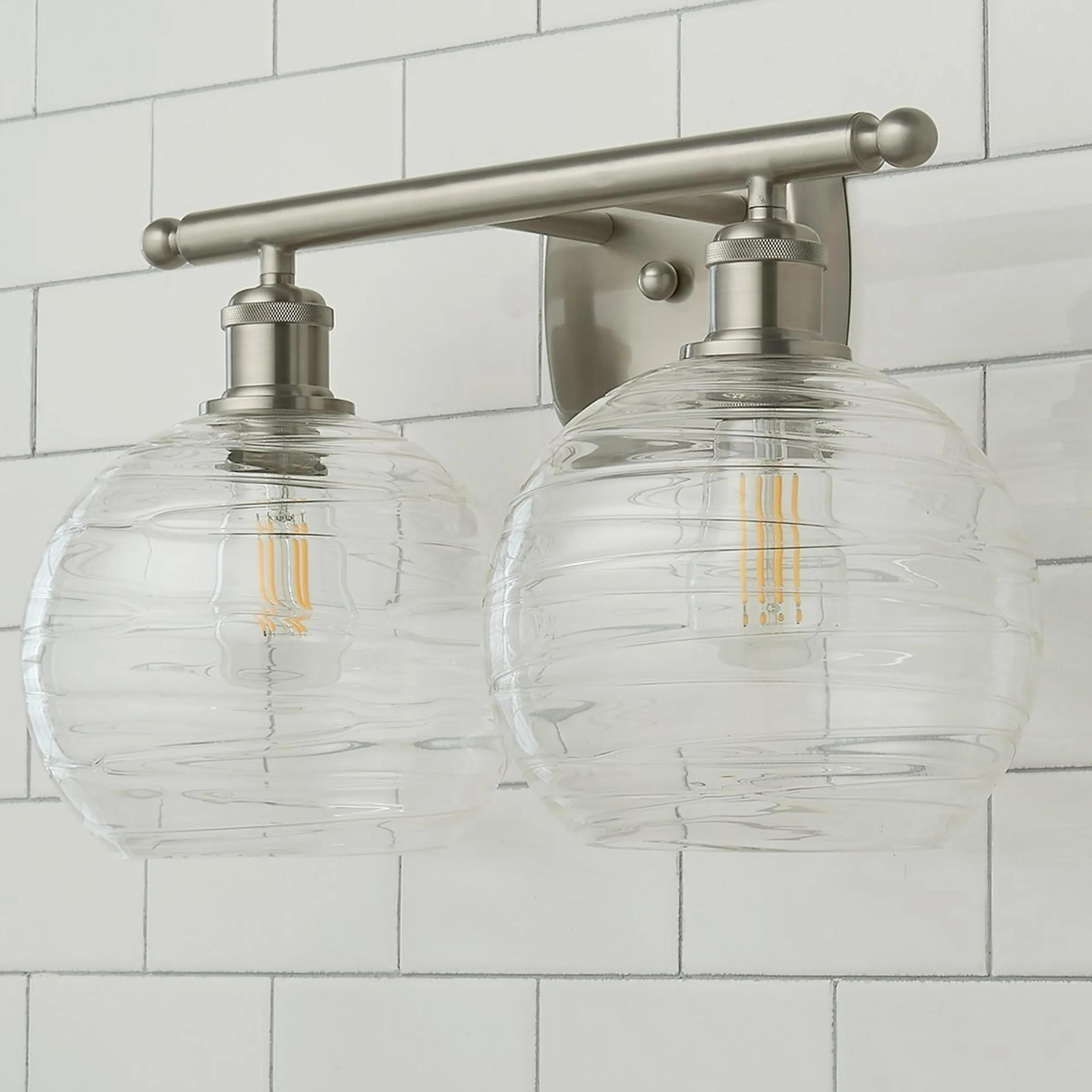 Sea Swell Vanity Light - 2 Light