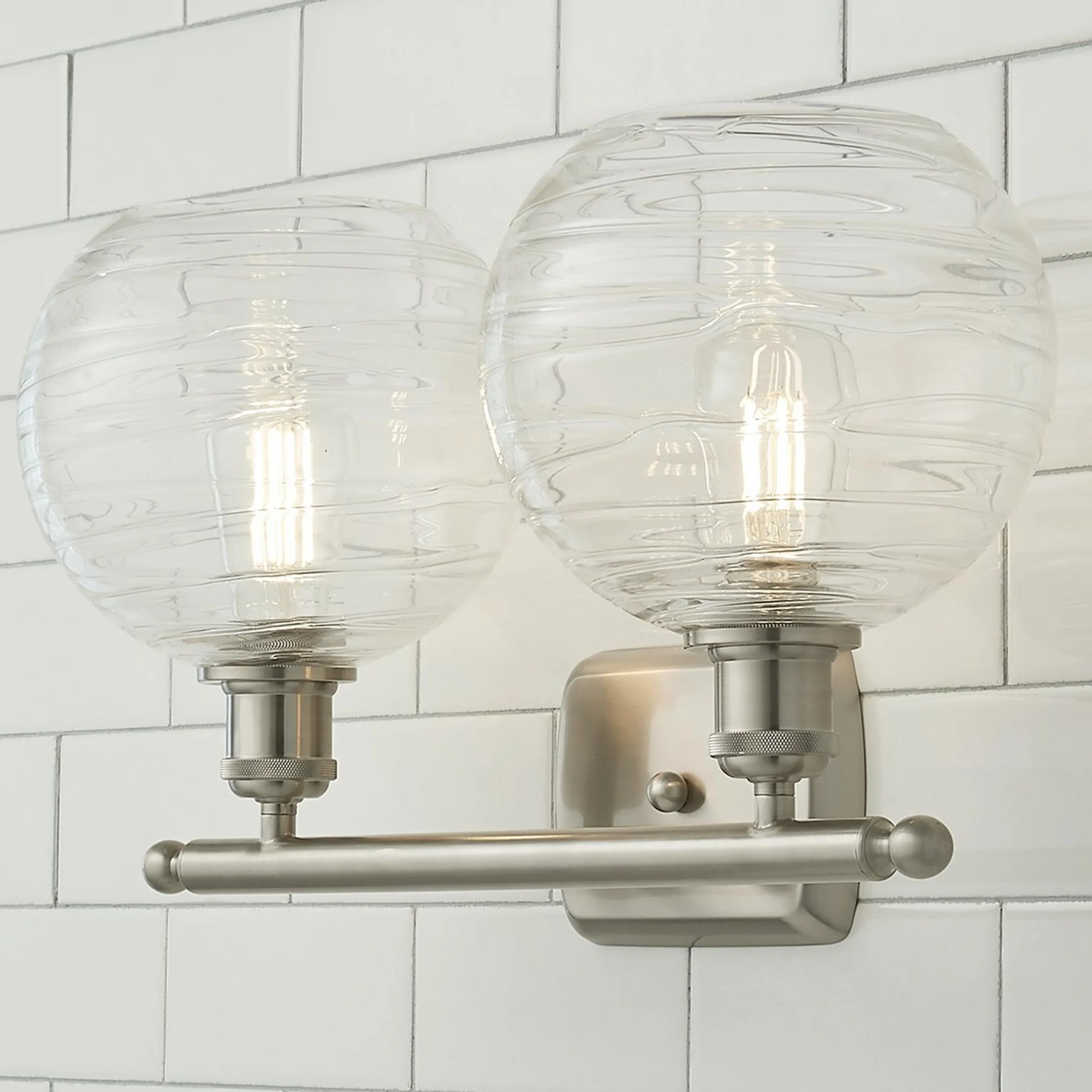 Sea Swell Vanity Light - 2 Light