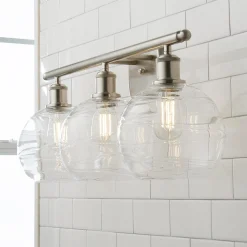 Sea Swell Vanity Light - 3 Light