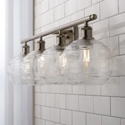 Sea Swell Vanity Light - 4 Light