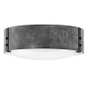 Seeded Contrast Outdoor Ceiling Light - Large