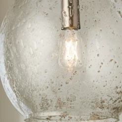 Seeded Raindrop Pendant