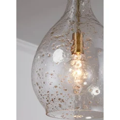 Seeded Raindrop Pendant