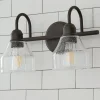 Seedy Gooseneck Vanity Light - 2 Light