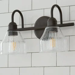 Seedy Gooseneck Vanity Light - 2 Light
