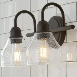 Seedy Gooseneck Vanity Light - 2 Light